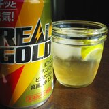 【リアルゴールド】黄金色のジャパニーズカクテル